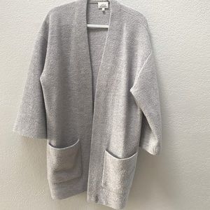 Aritzia Merino Wool Duster Jacket